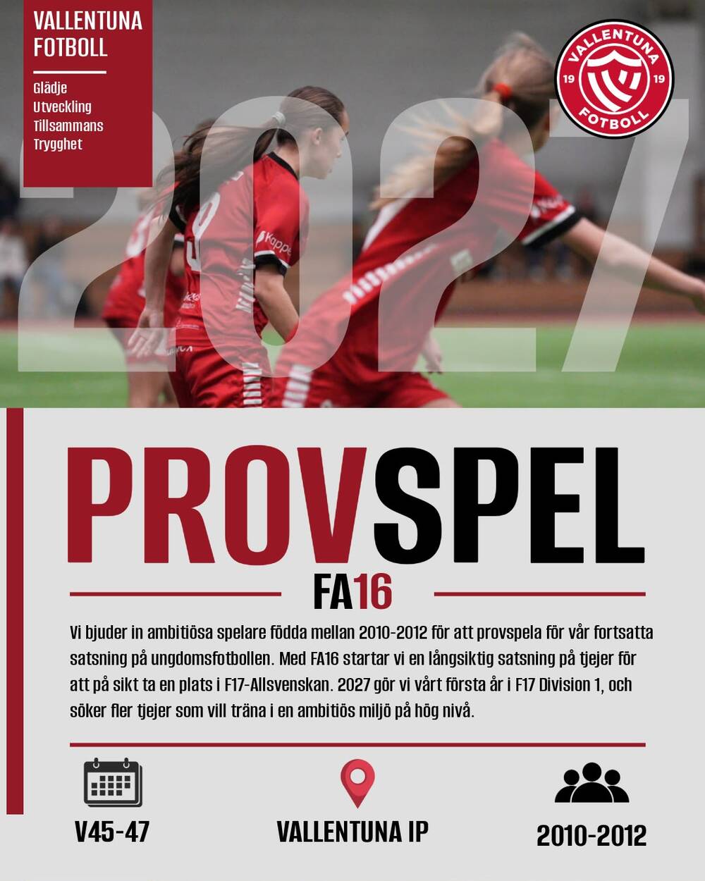 Provspel FA16 - 2027